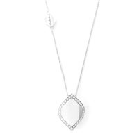 Collana Salvini Donna Times Square in Oro bianco Diamante 0.25 Ct 2002153318SG - 2002153318SG